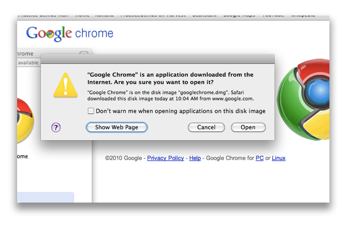 google chrome dmg for mac download